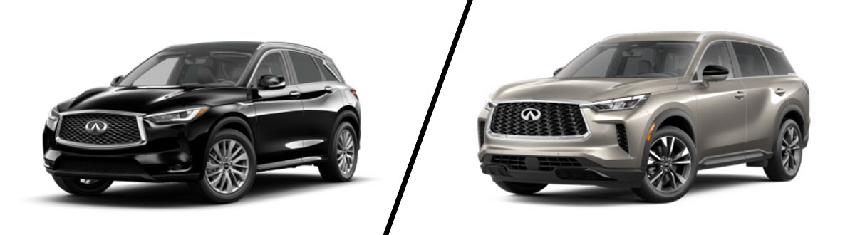 2024 INFINITI QX50 vs QX60