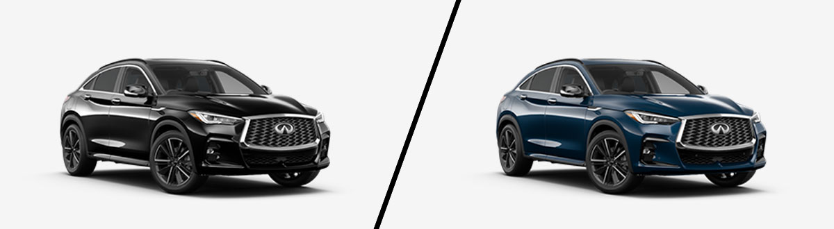 2024 INFINITI QX55 Luxe vs QX55 Essential