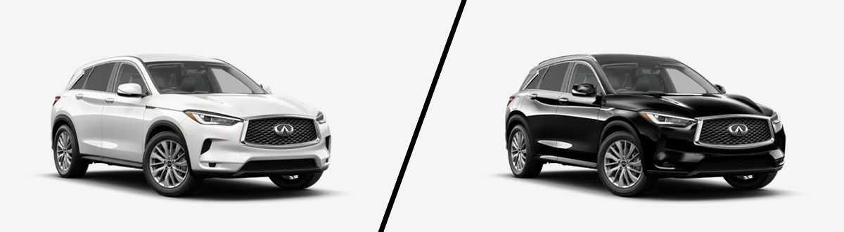 2024 INFINITI QX50 Pure vs QX50 Luxe