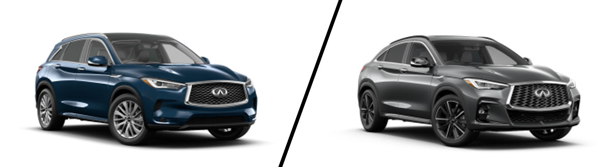 2024 INFINITI QX50 vs QX55