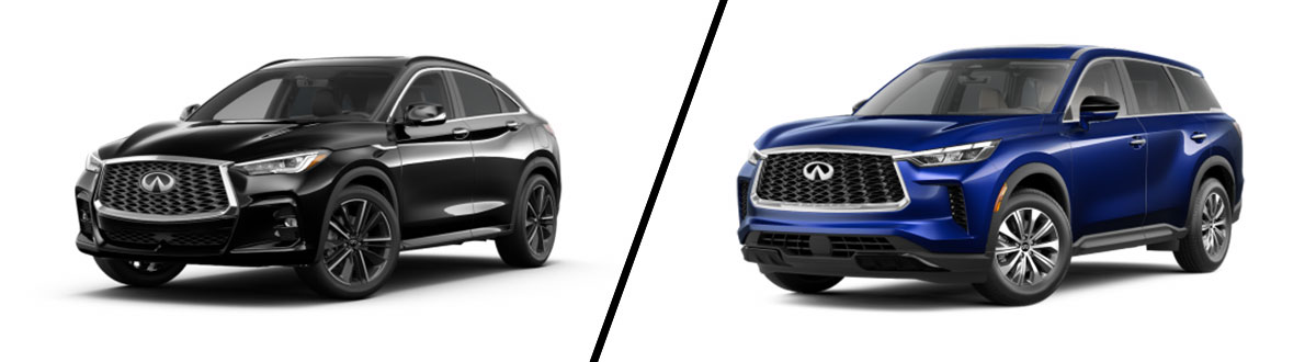 2024 INFINITI QX55 vs QX60