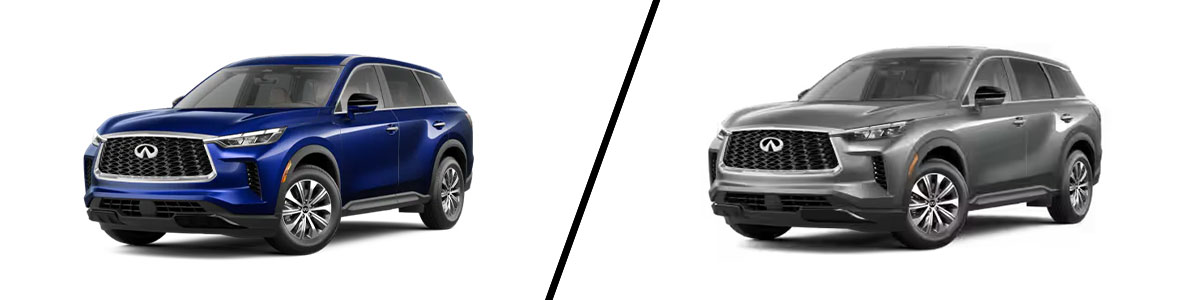 2024 vs 2025 INFINITI QX60