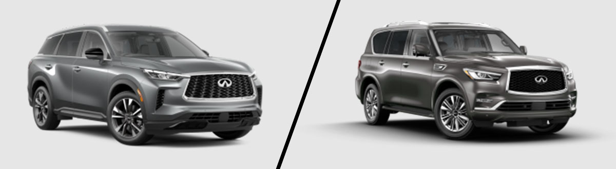2024 INFINITI QX60 vs QX80
