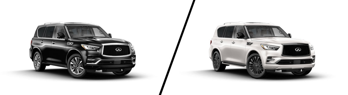 2024 INFINITI QX80 Luxe vs QX80 Premium Select