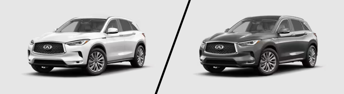2025 INFINITI QX50 Pure vs QX50 Luxe