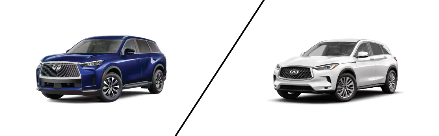 2026 INFINITI QX60 vs 2025 INFINITI QX60