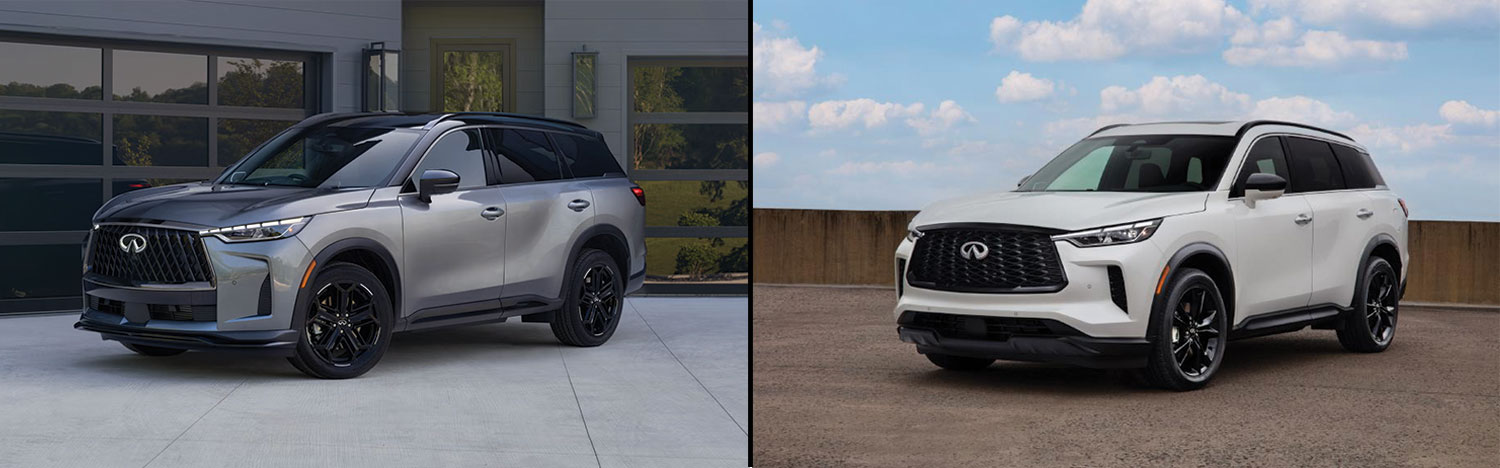 2026 INFINITI QX60 vs 2025 INFINITI QX60