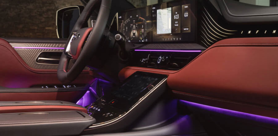 2026 INFINITI QX80 Interior