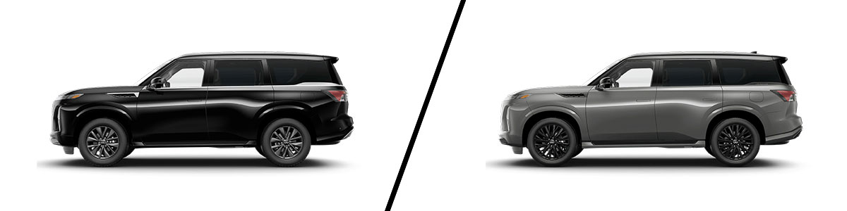 2026 INFINITI QX80 Pure vs Autograph trim levels
