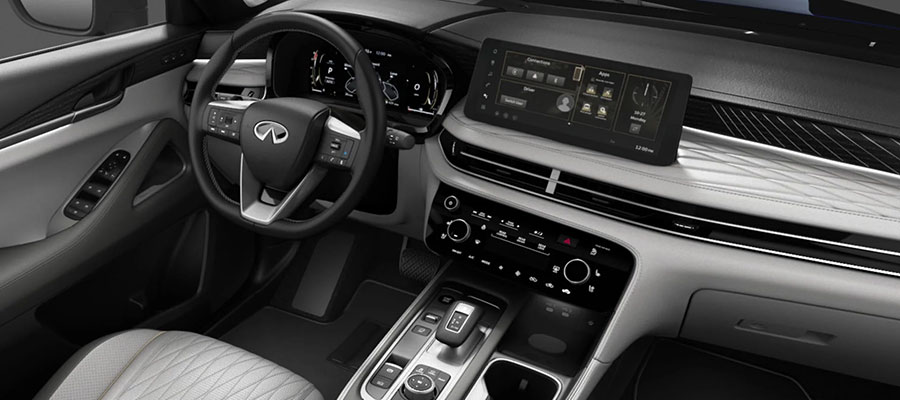 2027 INFINITI QX60 Interior