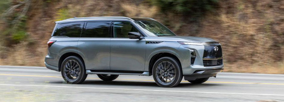 Image: 2025 INFINITI QX80 Earns Top Honors at Texas Auto Roundup
