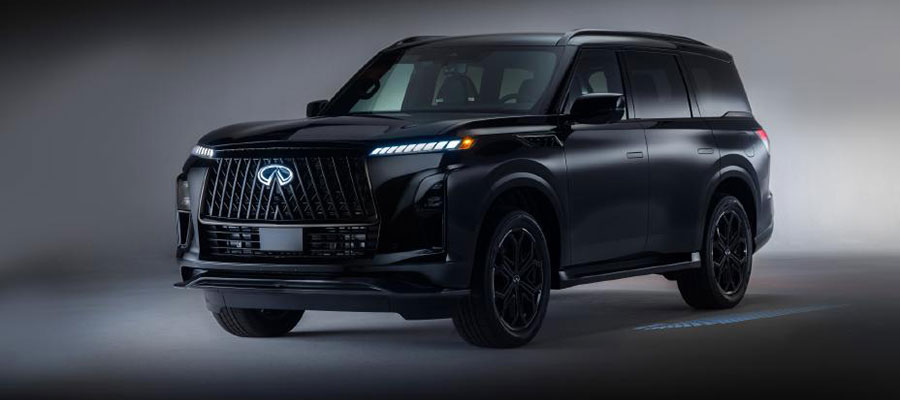 Image: 2026 INFINITI QX80: A Bold Flagship Redefined with the Debut of the SPORT Grade