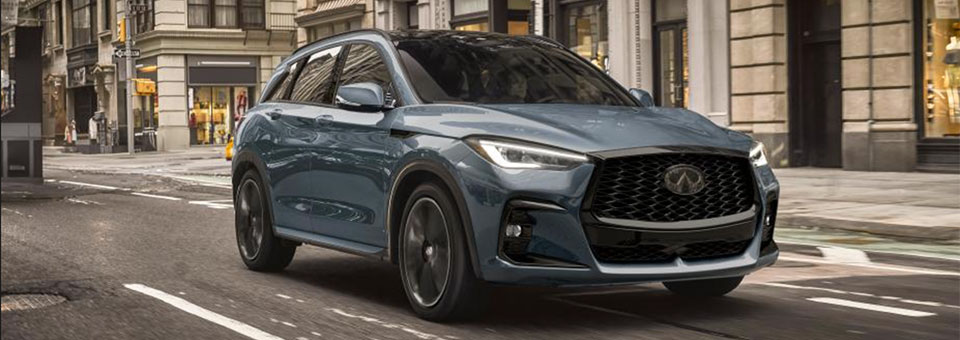 Image: A Look At Changes And Enhancements To INFINITI's 2025 Model Lineup