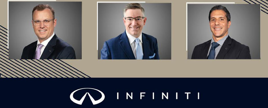 Image: INFINITI Announces Key Executive Changes to Drive Growth