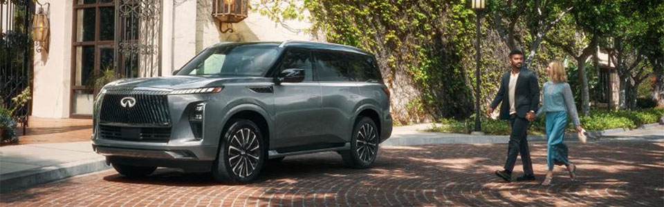 Image: INFINITI Elevates QX80 Ownership Experience