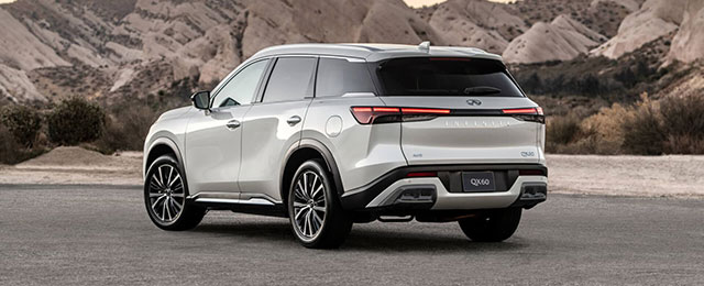 Image: INFINITI QX60 Earns Vincentric Lowest CPO Cost to Own Award