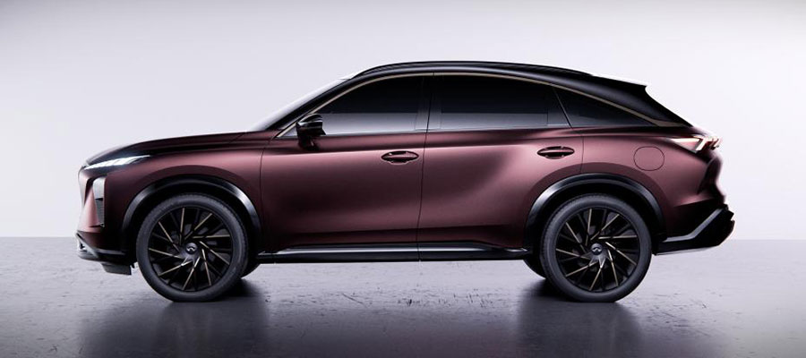Image: INFINITI QX65 Monograph Sportback SUV Concept Continues the Trailblazing Spirit of the FX