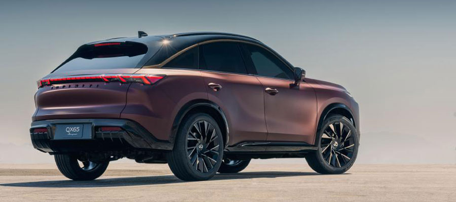 Image: INFINITI QX65 Recognized as a Top 2026 Anticipated Vehicle