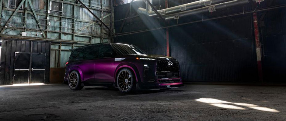 Image: INFINITI Turns Its Flagship SUV Into a High-Performance With The QX80 R-Spec
