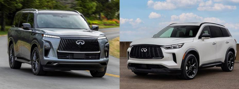 Image: The 2025 INFINITI QX60 and QX80 Earn TOP SAFETY PICK by IIHS
